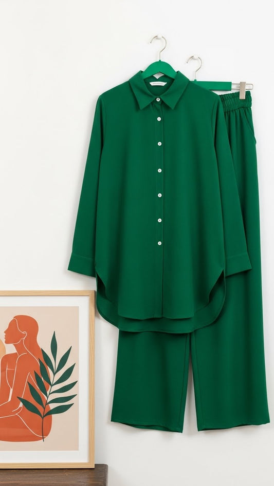 Emerald Green Co ord Set